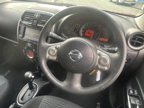 Nissan MICRA 1.2 n-tec CVT Euro 6 5dr 10