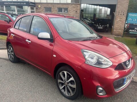 Nissan MICRA 1.2 n-tec CVT Euro 6 5dr 11