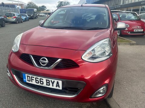 Nissan MICRA 1.2 n-tec CVT Euro 6 5dr 17