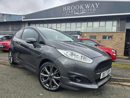 Ford Fiesta 1.0T EcoBoost ST-Line Euro 6 (s/s) 3dr