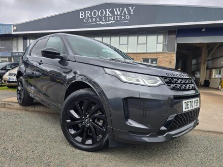Land Rover Discovery Sport 2.0 D180 MHEV R-Dynamic S Auto 4WD Euro 6 (s/s) 5dr
