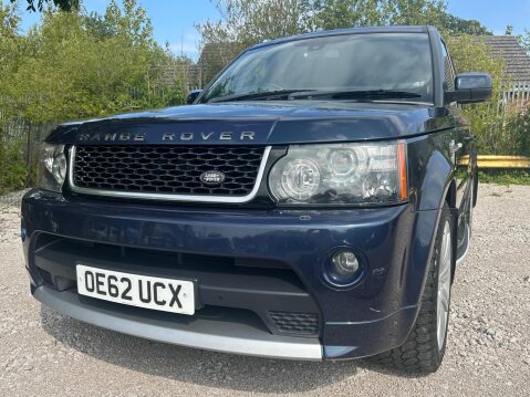 Land Rover Range Rover Sport 3.0 SD V6 Autobiography Sport Auto 4WD Euro 5 5dr 3