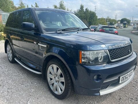 Land Rover Range Rover Sport 3.0 SD V6 Autobiography Sport Auto 4WD Euro 5 5dr 6