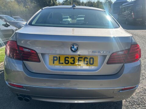 BMW 5 Series 2.0 520d Luxury Auto Euro 6 (s/s) 4dr 6