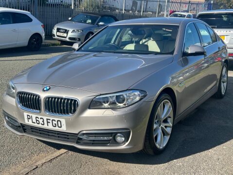 BMW 5 Series 2.0 520d Luxury Auto Euro 6 (s/s) 4dr 20
