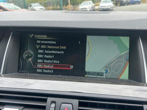 BMW 5 Series 2.0 520d Luxury Auto Euro 6 (s/s) 4dr 18