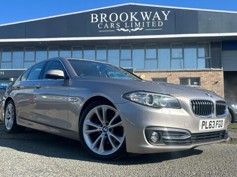 BMW 5 Series 2.0 520d Luxury Auto Euro 6 (s/s) 4dr 1