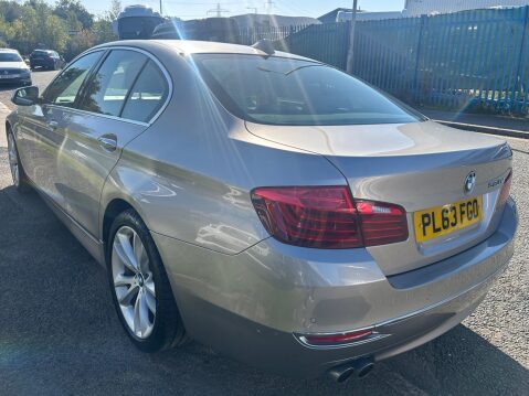 BMW 5 Series 2.0 520d Luxury Auto Euro 6 (s/s) 4dr 10