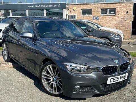 BMW 3 Series 2.0 320d M Sport Auto Euro 5 (s/s) 4dr 7