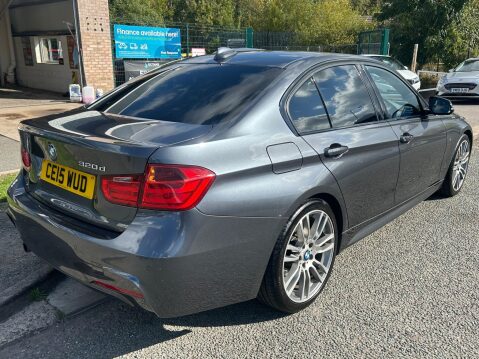 BMW 3 Series 2.0 320d M Sport Auto Euro 5 (s/s) 4dr 3