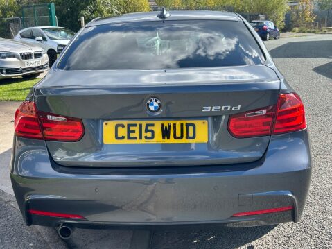 BMW 3 Series 2.0 320d M Sport Auto Euro 5 (s/s) 4dr 4
