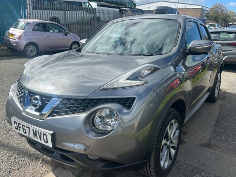 Nissan Juke 1.5 dCi Tekna Euro 6 (s/s) 5dr 9