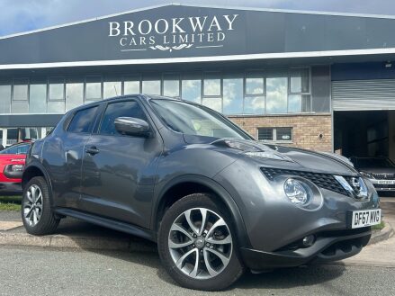 Nissan Juke 1.5 dCi Tekna Euro 6 (s/s) 5dr