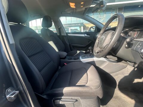 Audi A4 2.0 TFSI SE quattro Euro 4 4dr 10