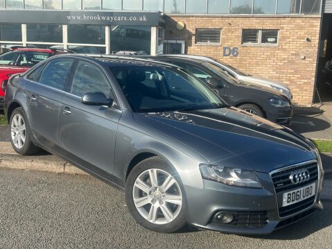 Audi A4 2.0 TFSI SE quattro Euro 4 4dr 5