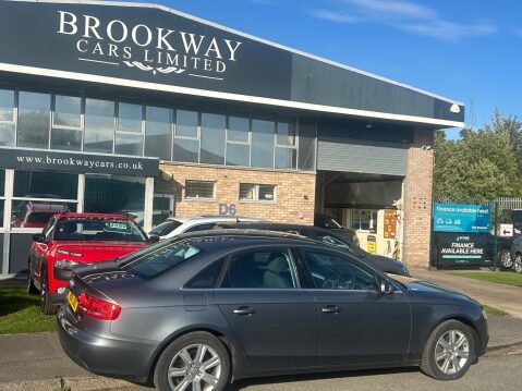 Audi A4 2.0 TFSI SE quattro Euro 4 4dr 19