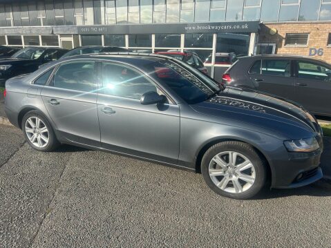 Audi A4 2.0 TFSI SE quattro Euro 4 4dr 15