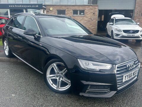 Audi A4 2.0 TDI S line S Tronic Euro 6 (s/s) 5dr 13