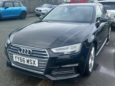 Audi A4 2.0 TDI S line S Tronic Euro 6 (s/s) 5dr 8