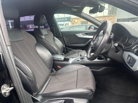 Audi A4 2.0 TDI S line S Tronic Euro 6 (s/s) 5dr 10