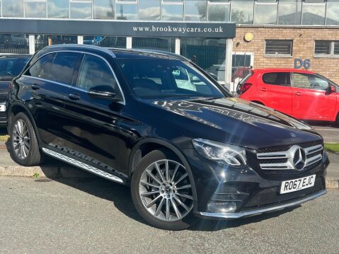Mercedes-Benz GLC 2.1 GLC250d AMG Line (Premium) G-Tronic 4MATIC Euro 6 (s/s) 5dr 3