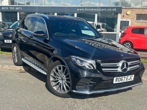 Mercedes-Benz GLC 2.1 GLC250d AMG Line (Premium) G-Tronic 4MATIC Euro 6 (s/s) 5dr 22
