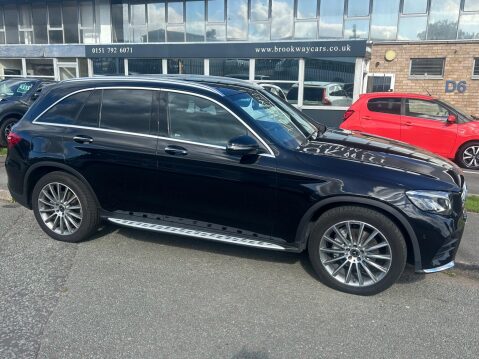 Mercedes-Benz GLC 2.1 GLC250d AMG Line (Premium) G-Tronic 4MATIC Euro 6 (s/s) 5dr 14