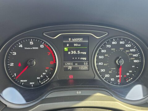 Audi A3 1.4 TFSI CoD Sport Euro 6 (s/s) 3dr 18