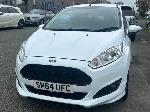 Ford Fiesta 1.6 TDCi Zetec S Euro 5 3dr 14