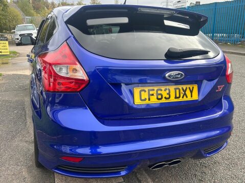 Ford Focus 2.0T EcoBoost ST-3 Euro 5 (s/s) 5dr 5