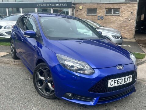 Ford Focus 2.0T EcoBoost ST-3 Euro 5 (s/s) 5dr 2