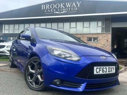 Ford Focus 2.0T EcoBoost ST-3 Euro 5 (s/s) 5dr