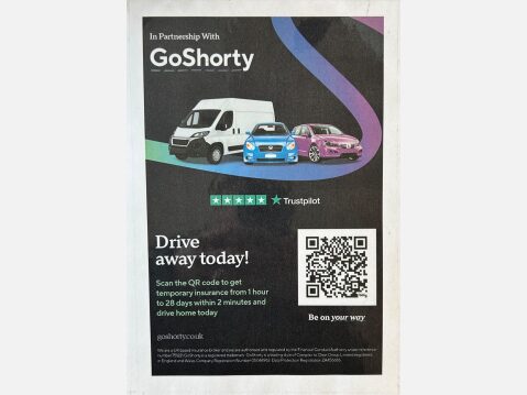 Vauxhall Zafira 1.4i Turbo SRi Euro 6 5dr 17