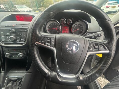 Vauxhall Zafira 1.4i Turbo SRi Euro 6 5dr 25