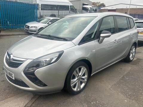Vauxhall Zafira 1.4i Turbo SRi Euro 6 5dr 6