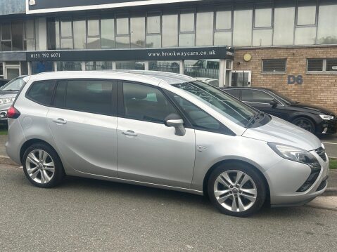 Vauxhall Zafira 1.4i Turbo SRi Euro 6 5dr 5