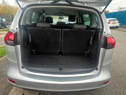 Vauxhall Zafira 1.4i Turbo SRi Euro 6 5dr 12