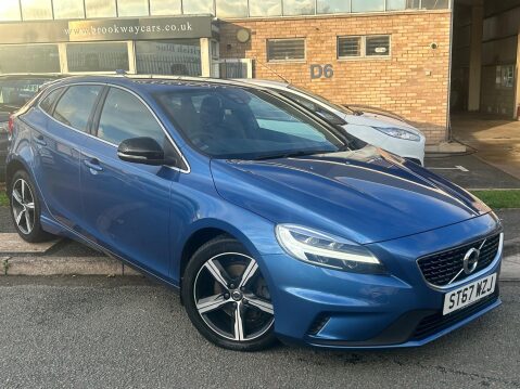 Volvo V40 2.0 T2 R-Design Nav Plus Euro 6 (s/s) 5dr 3