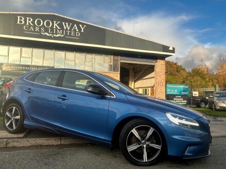 Volvo V40 2.0 T2 R-Design Nav Plus Euro 6 (s/s) 5dr