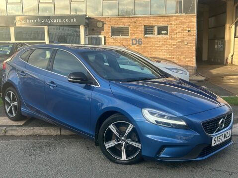 Volvo V40 2.0 T2 R-Design Nav Plus Euro 6 (s/s) 5dr 16