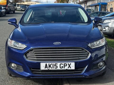Ford Mondeo 1.6 TDCi ECOnetic Zetec Euro 5 (s/s) 5dr 8
