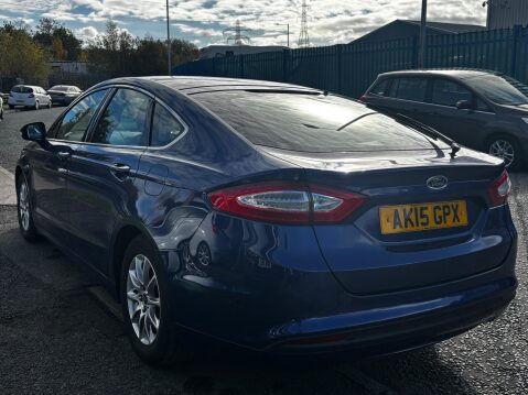Ford Mondeo 1.6 TDCi ECOnetic Zetec Euro 5 (s/s) 5dr 18