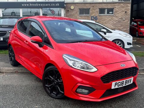 Ford Fiesta 1.0T EcoBoost ST-Line Euro 6 (s/s) 5dr 5