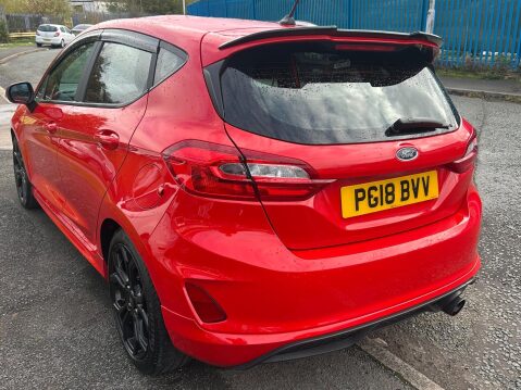 Ford Fiesta 1.0T EcoBoost ST-Line Euro 6 (s/s) 5dr 8