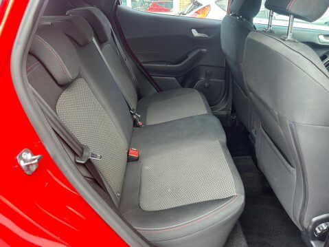 Ford Fiesta 1.0T EcoBoost ST-Line Euro 6 (s/s) 5dr 14
