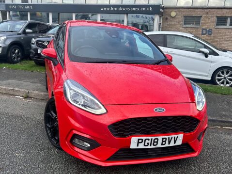Ford Fiesta 1.0T EcoBoost ST-Line Euro 6 (s/s) 5dr 9