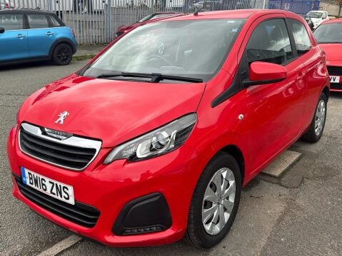 Peugeot 108 1.0 Active Euro 6 3dr 5
