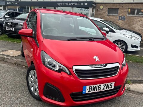 Peugeot 108 1.0 Active Euro 6 3dr 10