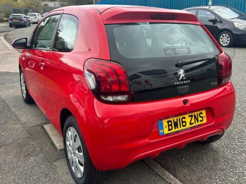 Peugeot 108 1.0 Active Euro 6 3dr 8