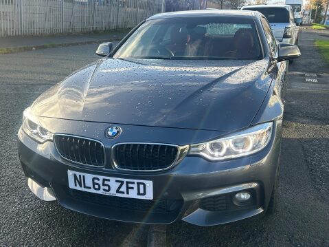 BMW 4 Series 3.0 430d M Sport Auto xDrive Euro 6 (s/s) 2dr 4